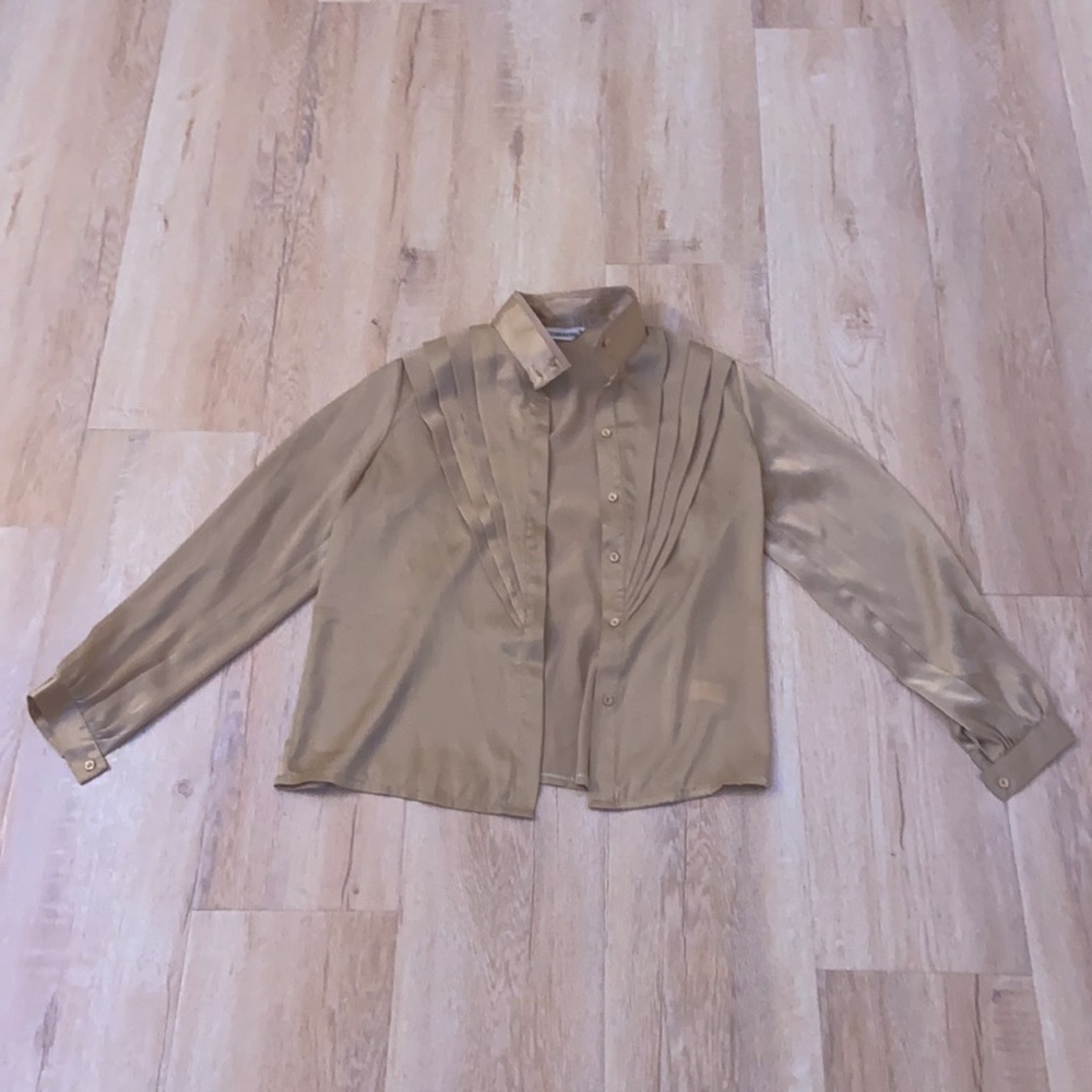 Cream Button Down